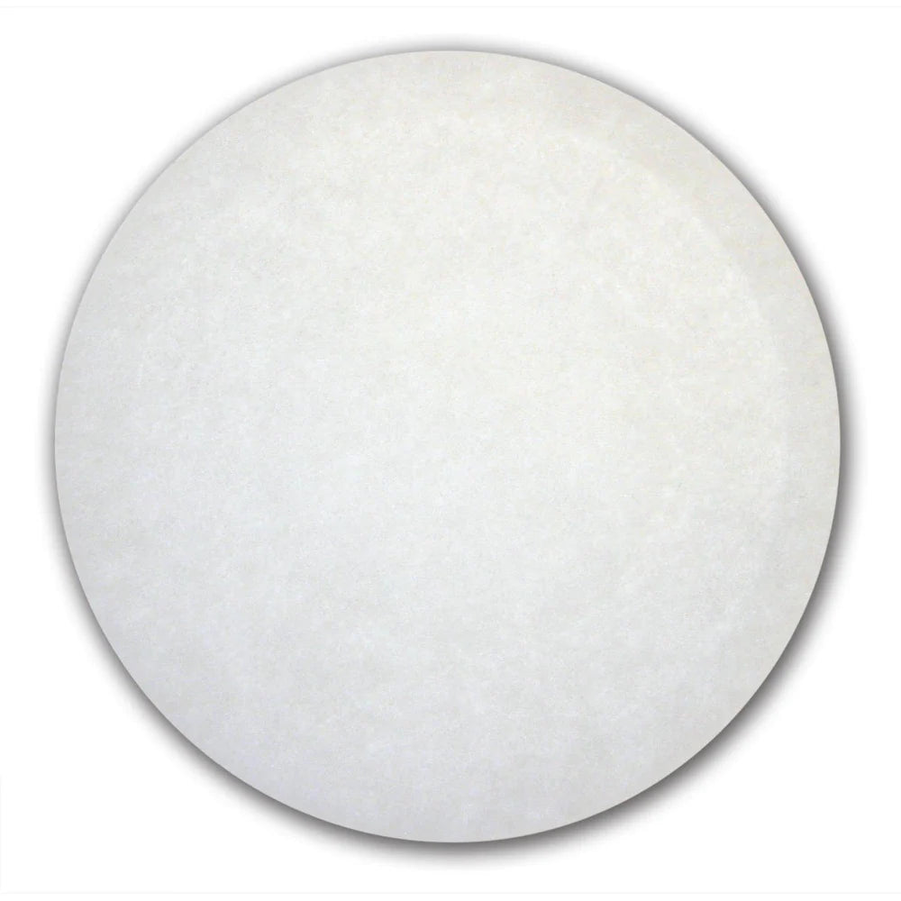 Oreck 12 Polishing Pad, White